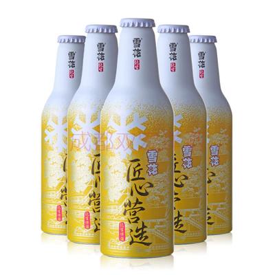 雪花匠心营造铝瓶330ml*24瓶